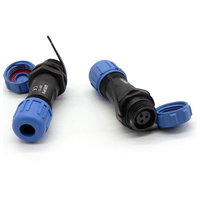 Weipu SP11 série IP68 connecteur d'aviation étanche accessoires prise d'alimentation SP1110/P SP1111/P SP1112/S pour l'aviation de puissance