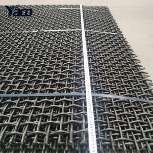 Cao mùa xuân dây tấm móc <span class=keywords><strong>crimped</strong></span> rung màn hình dây lưới mạ kẽm <span class=keywords><strong>crimped</strong></span> kim loại lưới - Product Image 3