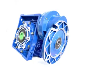 Stable Quality Worm Gear Reducer PC+NMRV Gearbox Turbine Motor Planetary Gear Box Helical Gear Units For Food Machine