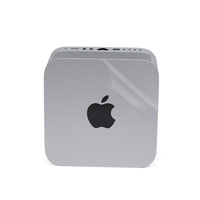 Pour 2023 Apple Mac mini A2615 avec M2 Transparent givré PVC autocollant Shell Film USB 3.0 Interface ordinateur de bureau en Stock