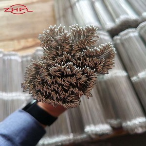 Longteng A7 330mm X 0.45mm Nylon & Metal Heald Wire for Weaving <b>Machinery</b> and Loom 1000/500pcs Per Bag - Product Image 5