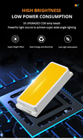 Lampes de poche LED haute puissance rechargeables, lampe de travail pour le camping, lumière solaire multifonctionnelle portable pour l'extérieur