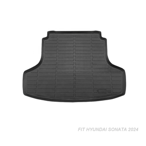 Alfombrillas de goma para coche, revestimiento para <span class=keywords><strong>Hyundai</strong></span> Sonata 2024 2023 <span class=keywords><strong>2022</strong></span> 2021, para todo tipo de clima - Product Image 4