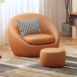 Lazy <b>Sofa</b> Tatami Modern Simple Light Luxury Single Living Room Balcony Leisure <b>Bedroom</b> <b>Small</b> <b>Sofa</b> - Product Image 1