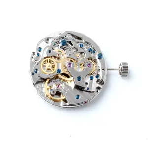 Accessori per orologi movimento meccanico domestico orologio Tianjin Seagull ST1901 movimento catena manuale parti di orologi all'ingrosso
