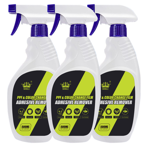 Dissolvant professionnel 500 ml pour adhésifs vinyle et colle transparente, pour PPF et film <span class=keywords><strong>de</strong></span> <span class=keywords><strong>protection</strong></span> automobile - Product Image 1