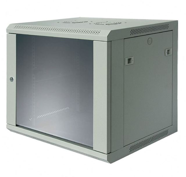 Indoor Telecom Cabinet 19 Inch Rack Telecom Cabinet Installed on the Wall