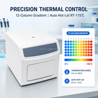 Système PCR en temps réel IKEME Lab, système de PCR quantitatif à 96 puits, machine QPCR 4/6 canaux, test ADN, machine PCR quantitative