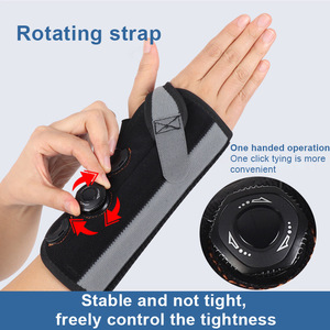 Rahat Dengeleyici Düğme Ayarlanabilir Destek Koruyucu Bilek Koruması Burkulma İyileşmesi ve Fitness için Bilek Desteği - Product Image 5