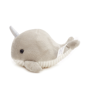 Juguete de Peluche de Narval Realista Personalizado, Muñeco de Animal Marino con Relleno de Algodón PP - Product Image 3