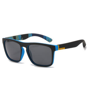 <span class=keywords><strong>Occhiali</strong></span> da <span class=keywords><strong>Sole</strong></span> Sportivi Elasticizzati alla Moda per <span class=keywords><strong>Uomo</strong></span> Quadrati Polarizzati con Montatura in PC e Lenti TAC per Ciclismo e Pesca all'Aperto - Product Image 5