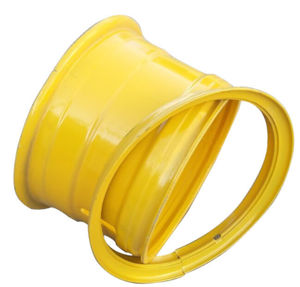 Couleur jaune 13 14 15 <span class=keywords><strong>pouces</strong></span> 4 cosses 5 cosses 10 cosses jantes de <span class=keywords><strong>roue</strong></span> en acier pour voitures et camions remorques - Product Image 4
