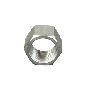 Écrou à insérer en aluminium, filetage métrique grossier, entièrement fileté, grade B, norme GB6170-86, sans traitement de surface - Product Image 1