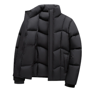 Chaqueta de Plumón Unisex, Nueva Chaqueta de Invierno con Plumón de Pato, Abrigo Grueso para Parejas, Resistente al Viento, Impermeable, Informal - Product Image 4