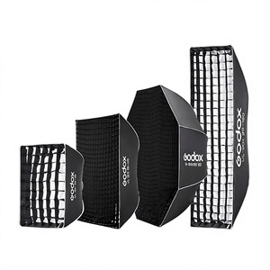 Godox para <span class=keywords><strong>la</strong></span> <span class=keywords><strong>serie</strong></span> Quick Open: Cubierta de luz LED/<span class=keywords><strong>LA</strong></span> de luz constante para flash de estudio portátil tipo paraguas - Product Image 1