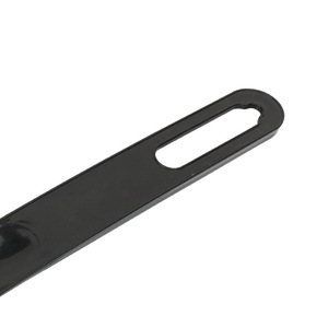Cuchara para Zapatos de Mango Corto Hecha a Medida, de Plástico con Superficie Lisa, Ayuda para Calzarse Zapatos en el Hogar, Diseño Compacto - Product Image 2