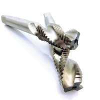 FH-Flight HSS Hand Tap Spiral Point M8 Model Alat Tap Ulir yang Dapat Disesuaikan OBM/OEM/ODM Pemasok Cina 1pc Garansi 1 Bulan