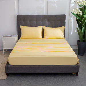 Ensemble <span class=keywords><strong>de</strong></span> draps en microfibre personnalisés 4 pièces Double King Queen Size avec taie d'oreiller et <span class=keywords><strong>housse</strong></span> <span class=keywords><strong>de</strong></span> <span class=keywords><strong>couette</strong></span> - Product Image 2