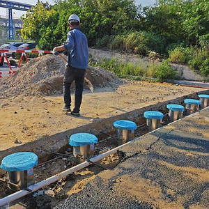 حاجز بارك في مدخل العقار الخاص حاجز بارك في المركبات لا يحكم بمدخل العقار مانع لمدخل العقار بالارتفاع التلقائي - Product Image 6