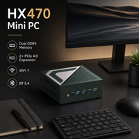 Meilleur Nouveau Mini PC de Jeu AMD AI 9 AI9 HX370/HX470 AI9 H365 AI7 PRO 360 DDR5 64 Go Win11 HDD/SSD Micro-ordinateur