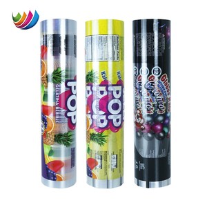 Rollo de película de embalaje laminado de plástico flexible impreso personalizado, patatas fritas, aperitivos, galletas, dulces, bolsita, rollo de película - Product Image 2