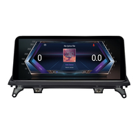 ID9 10.25 "écran tactile complet mise à niveau affichage pour BMW X5 E70 X6 E71 CCC CIC voiture GPS Navigation avec Apple Carplay USB 4G Headunit