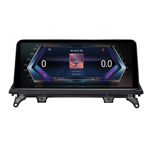 Pantalla de actualización de pantalla táctil completa ID9 de 10,25 "para BMW X5 E70 X6 E71 CCC CIC navegación GPS para coche con Apple Carplay USB 4G Headunit - Product Image 2
