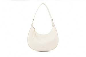 Bolsos de mujer de ante estilo hobo con asa superior suave, tamaño mediano y diseño exclusivo. - Product Image 5