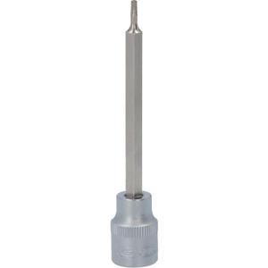 KS TOOLS - 911.3977 3/8'' <b>Bit</b> socket <b>Torx</b> tamperproof, long - EAN 4042146176542 HAND SOCKETS 3/8" - Product Image 1