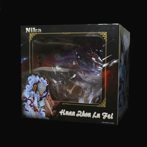 Jouets en résine PVC HIGH Quality Action & toy 29cm <span class=keywords><strong>Demon</strong></span> fruit Gear 5 Nika Roronoa Zoro Combat posture Luffy anime figures <span class=keywords><strong>One</strong></span> pieced - Product Image 6