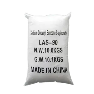 Chinese supplier Factory price Detergent Raw Materials 99%LAS/DBSA Sodium Dodecyl Benzene Sulfonate for abluent