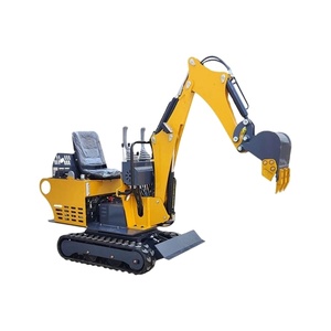 Miniexcavadora STRONG de 0.8 Toneladas, Nueva Excavadora de Orugas con Motor Kubota para Granja - Product Image 1