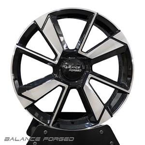 Rines Forjados con Acabado Negro Brillante Personalizados de 17 18 19 20 21 22 Pulgadas, Construcción de Alta Resistencia, Perfectos para <span class=keywords><strong>Volvo</strong></span> XC60 S60 <span class=keywords><strong>V40</strong></span> - Product Image 1