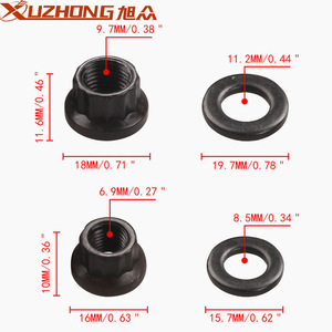 ชุดสตั๊ดหัวสูบ Xuzhong ความแข็งแรง 12.9 สีดำ สำหรับเชฟโรเลต 97-03 อะไหล่ซ่อมทดแทน - Product Image 2
