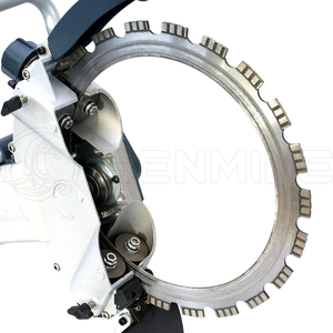 Sierra Circular Eléctrica Portátil Industrial <span class=keywords><strong>de</strong></span> Alta Potencia sin Escobillas, Corte Profundo <span class=keywords><strong>de</strong></span> 410 mm, para Cortar Paredes, 220V/110V, Certificación CE - Product Image 2