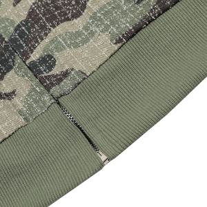 Vente en gros de sweats à capuche pour hommes en coton 100% vintage, streetwear, sweats à capuche zippés pour hommes, sweats à capuche confortables et surdimensionnés, sweats à capuche camouflage pour hommes - Product Image 4