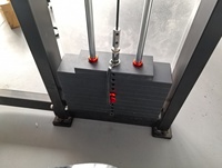 Équipement de fitness commercial bras d'entraînement de puissance Muscle Blaster Pin chargé biceps assis curl machine