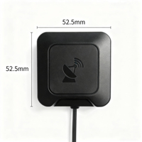 Antena GNSS pemosisian presisi tinggi RHCP GPS L1 + L5 antena eksternal aktif