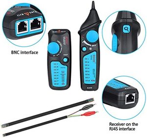 Cáp mạng <span class=keywords><strong>Tester</strong></span> RJ45 RJ11 dây Tracker đường dây điện thoại <span class=keywords><strong>Lan</strong></span> TV miễn phí vận chuyển - Product Image 2