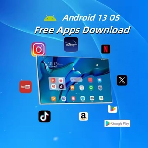 Nueva Tableta Portátil Grande con Cámara de 13MP, Android 13, Wi-Fi, Pantalla Táctil de 27 Pulgadas Full HD, 4GB+ Memoria USB - Product Image 2