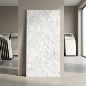 Double Charge Topaz White 60x120 Luxury Ceramic Marble Tiles For Floor And Wall Glazed Porcelain Porcelanato Outdoor Tiles - Product Image 3
