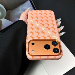 <span class=keywords><strong>Coque</strong></span> magnétique anti-chute et antibactérienne en fibre de carbone Kevlar motif <span class=keywords><strong>cheval</strong></span> sautant pour iPhone 17 16 15 14 Pro Max - Product Image 5