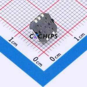 SKLYABE012 Multi-Direction Switch SMD-6P,7.5x7.5mm Switch - Product Image 2