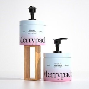 Nuevo Envase de Aluminio para Cosméticos, Contenedor para Loción Corporal, Lata Personalizada para Crema - Product Image 5