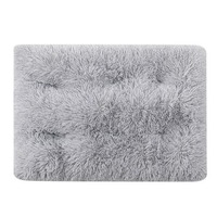 Fabricant de gros produit en peluche lavable pour animaux de compagnie lit coussin pour chien logo personnalisé