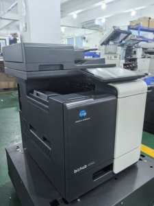 เครื่องถ่ายเอกสารขาวดำ <span class=keywords><strong>Konica</strong></span> <span class=keywords><strong>Minolta</strong></span> Bizhub <span class=keywords><strong>4050i</strong></span> รุ่นปรับสภาพใหม่ เครื่องถ่ายเอกสารมัลติฟังก์ชั่นปรับสภาพใหม่ เครื่องพิมพ์ อุปกรณ์สำนักงาน - Product Image 2