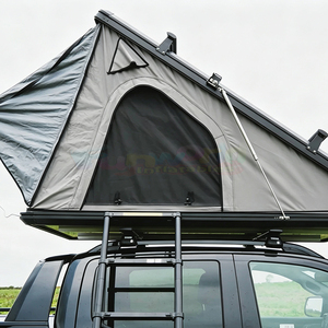 Carpa de Techo Rígida de Aluminio, Impermeable, con Tela Oxford, Moderna, para Campamento 4x4 - Product Image 6