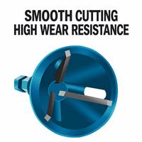 REALMAX Outer Circle Rose Reamer, ébavureur et chanfreineur d'acier pour bords de 45 degrés, filetage et débavureur de vis