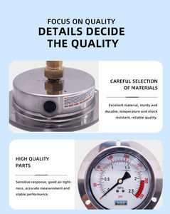 Rayo láser antivibración 1500 Vakum 1 bar Manómetro 3500 psi - Product Image 6