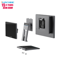 P2 WIN11 двухэкранный POS-терминал 15,6 ''+ 10,1'' HD Vesa настенное крепление 8 + 128G процессор I3-8th настольной системы POS платежный киоск SDK
